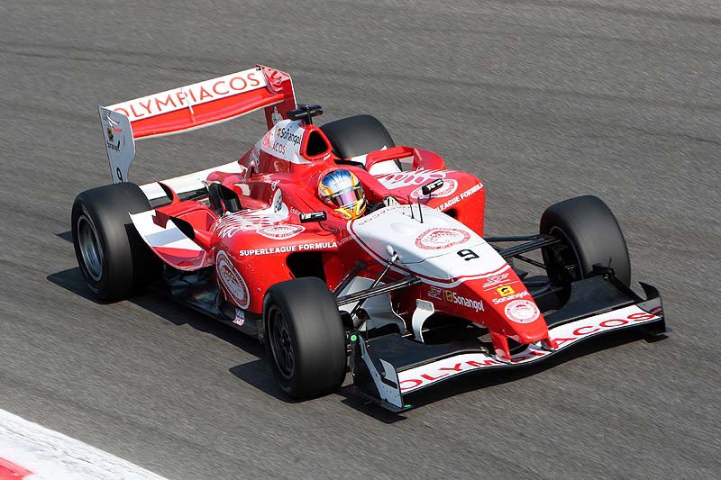 SF Μόντσα 2009: Pole του Ολυμπιακού στο ναό!