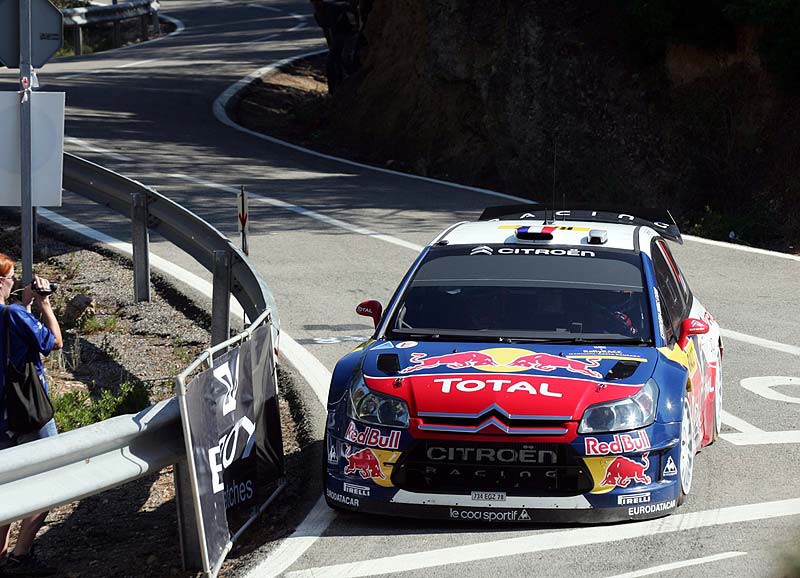 Ράλι Καταλονίας 2009: Πρωταθλήτρια Citroen!