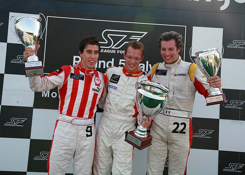 SF Μόντσα 2009: Τρίτος στη βαθμολογία ο Ολυμπιακός