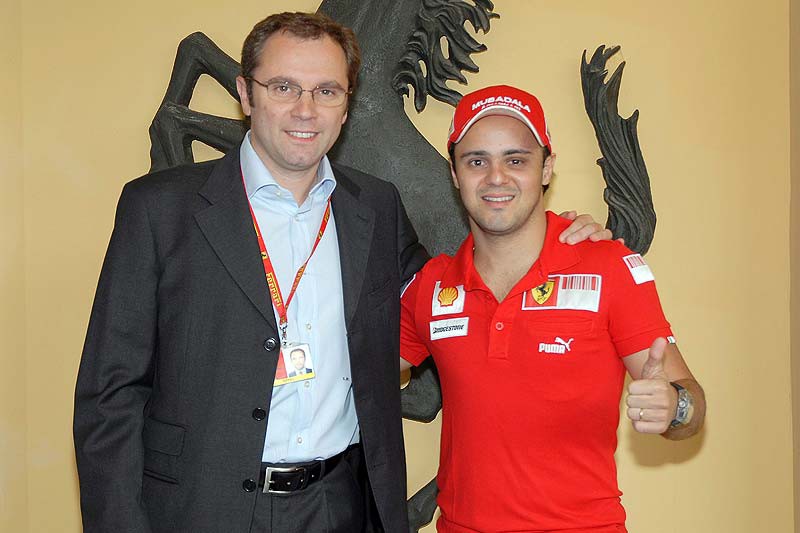 Ο Felipe Massa επιστρέφει στο κόκπιτ