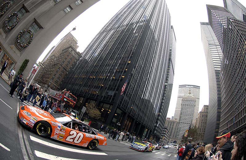 Ο Bernie θέλει GP στους δρόμους του Μανχάταν