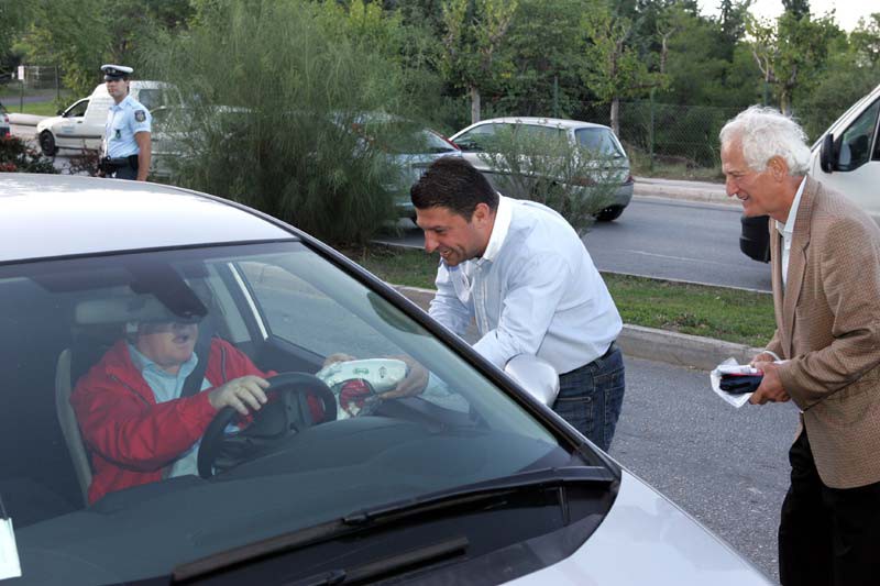 Καμπάνια για την οδική ασφάλεια από τον Δήμο Βύρωνα