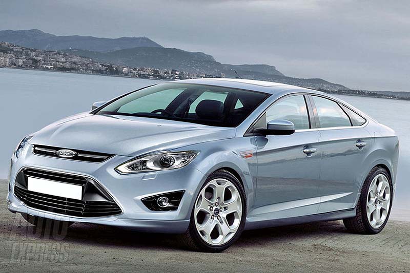 Ford Mondeo 2012: To μέλλον της Ford είναι υπερτροφοδοτούμενο