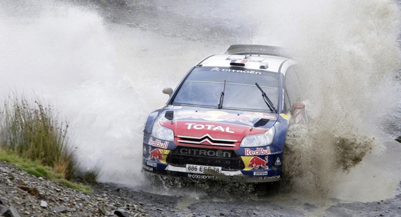 Αποστολή στην ΟυαλίαΡάλι Βρετανίας 2009, 3η Ειδική: Προβάδισμα 9 του S. Loeb