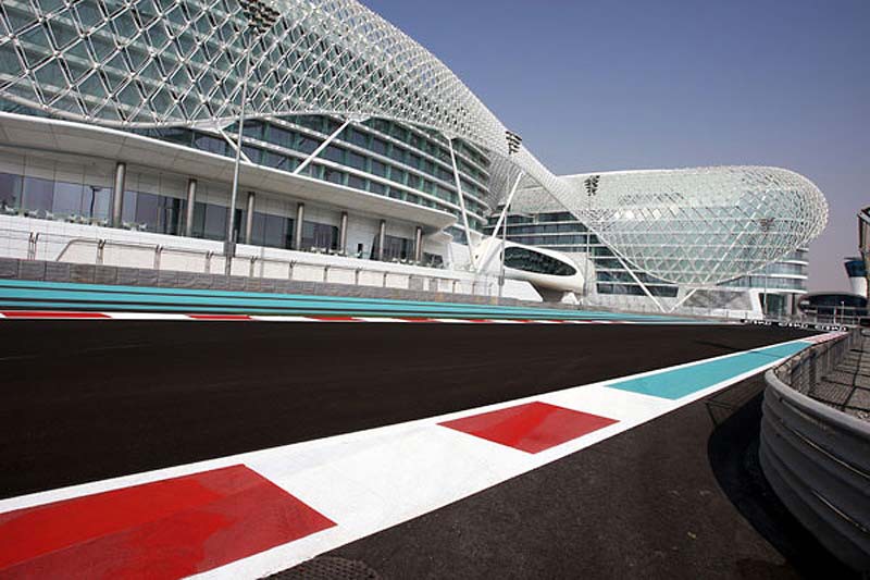 Η έρημος που έγινε πίστα