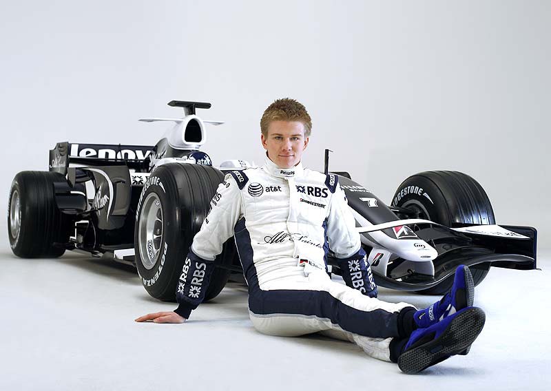 Στη Williams οι R. Barrichello και N. Hulkenberg το 2010