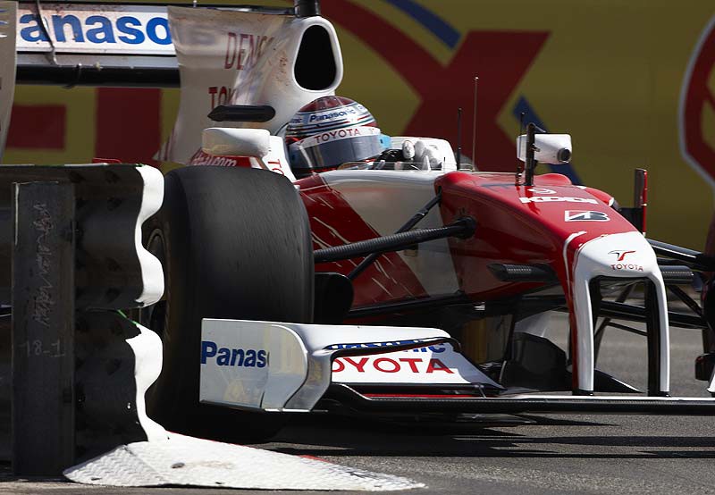 Οι αιτίες της αποχώρησης της Toyota από τη F1