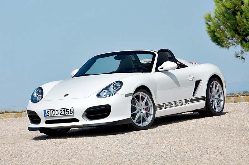 Porsche Boxster Spyder: Επιστροφή στο μέλλον