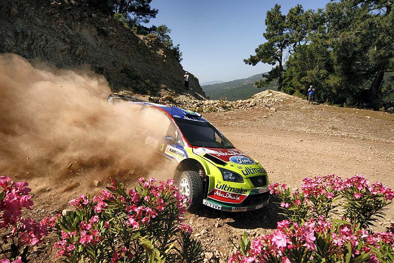 Το Ράλι Τουρκίας 2010 μετακομίζει στην Πόλη