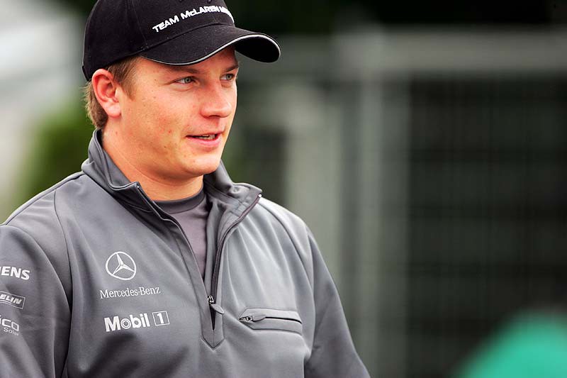 Ανοιγμα του Kimi Raikkonen στη Mercedes GP!