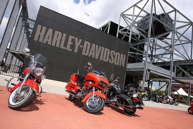 Αποστολή στις ΗΠΑΤο ζωντανό μουσείο της Harley-Davidson
