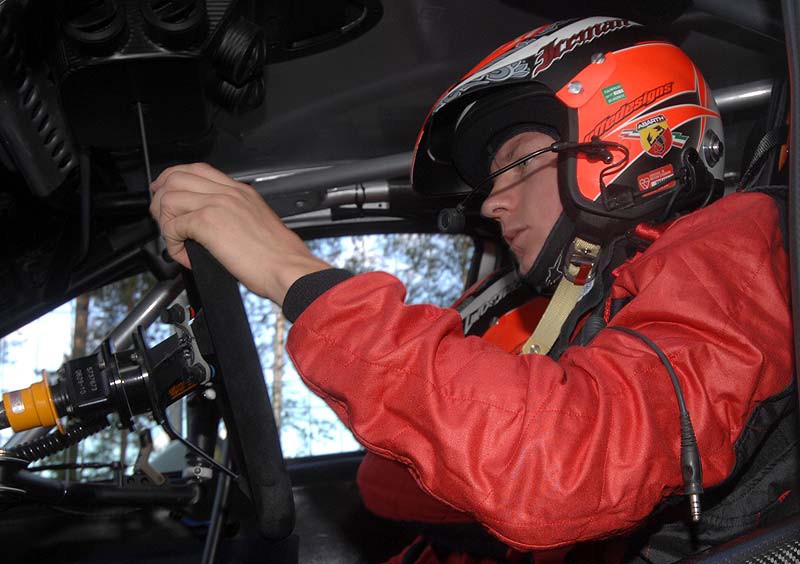 Μια θέση στη Citroen Junior για τον Kimi Raikkonen