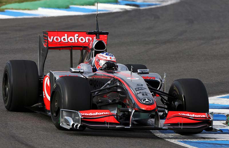 Δοκιμές Χερέθ, 2η μέρα: Ταχύτερος ο Gary Paffett