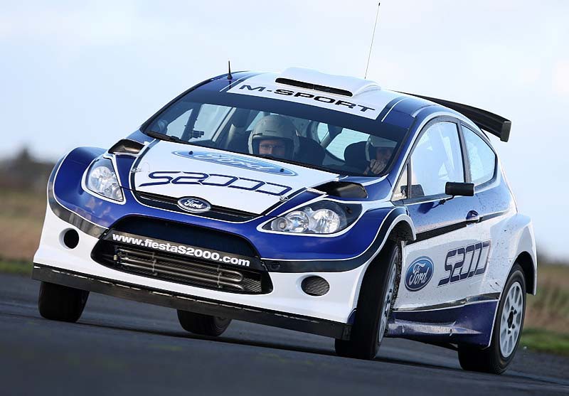 Ο Mikko Hirvonen στο ντεμπούτο του Fiesta S2000