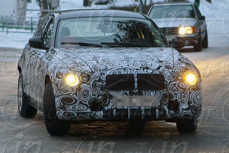 BMW Σειρά 1 2011: Μια ακόμη δημόσια βόλτα