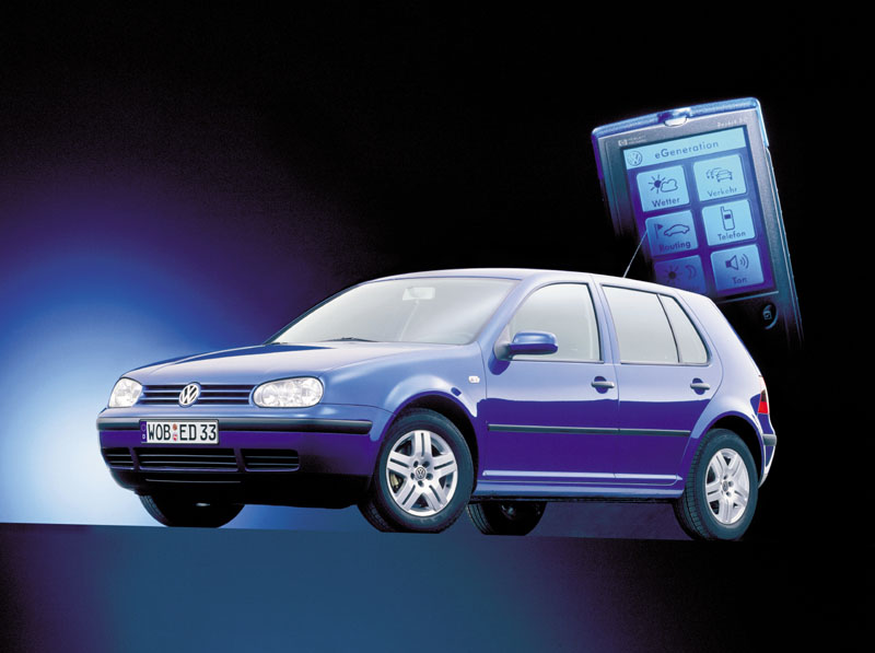 Πρόσβαση στο Διαδίκτυο εν… κινήσει από το VW Golf eGeneration