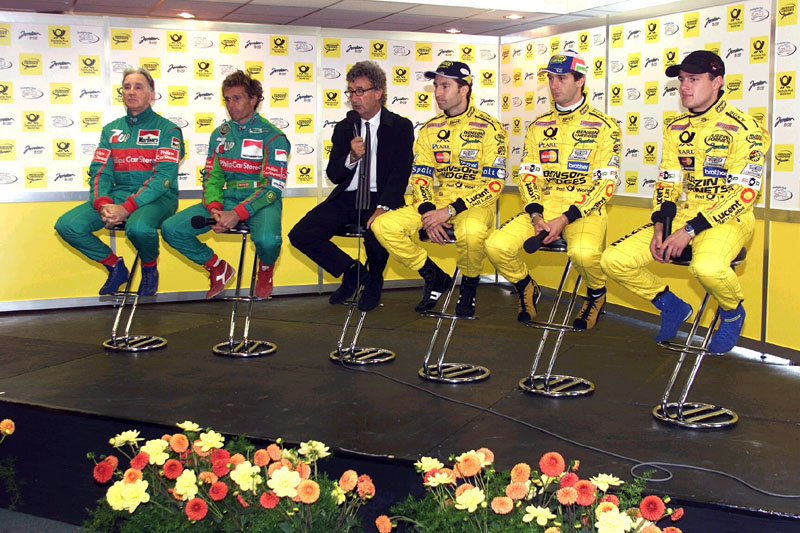 Formula 1: Εορταστική φιέστα της Jordan για τη δεκαετή παρουσία της στη Formula 1