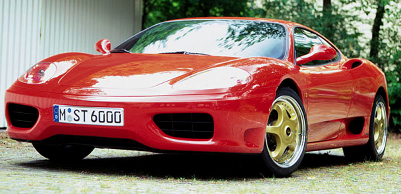 Νέος βελτιωμένος κινητήρας για τη Ferrari 360 Modena
