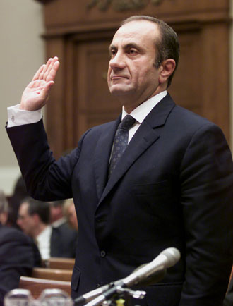 Η κατάθεση του J.Nasser σχετικά με την ανάκληση των ελαστικών Firestone