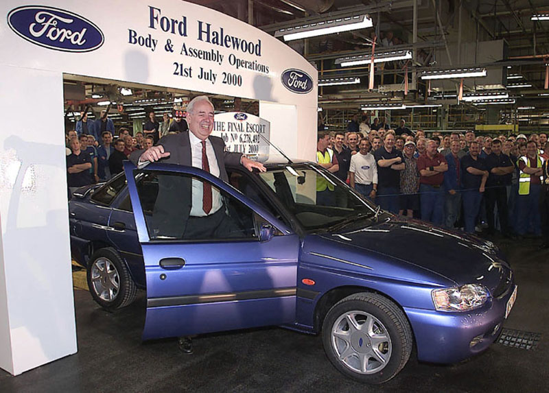 Oριστικό τέλος στην παραγωγή του Ford Escort