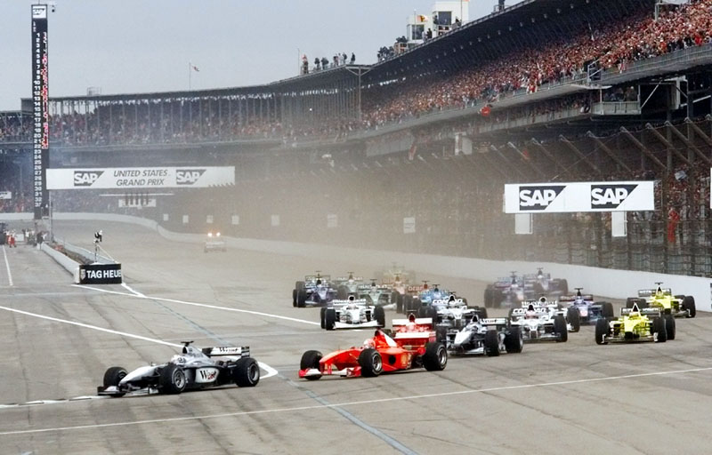 Το πρόγραμμα και η εξέλιξη του Grand Prix ΗΠΑ