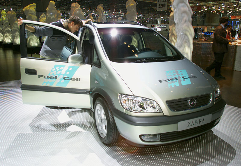 Κυψέλες Καυσίμου για το Opel Zafira: Η νέα τάση στη General Motors