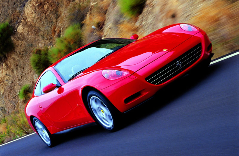 Ευρωπαϊκό ντεμπούτο για τη Ferrari 612 Scaglietti