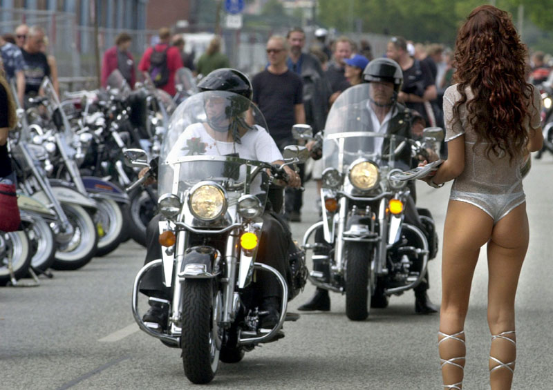 Τριήμερο πάρτι στο Αμβούργο για τα 100 χρόνια της Harley Davidson