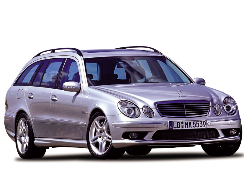 Mercedes-Benz E 55 AMG: 476 ίπποι για επαγγελματίες;