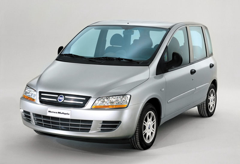 Fiat Multipla 2004: Του άλλαξαν τα… φώτα!