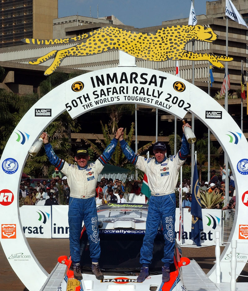 Κένυα, το ράλι των εγκαταλείψεων!