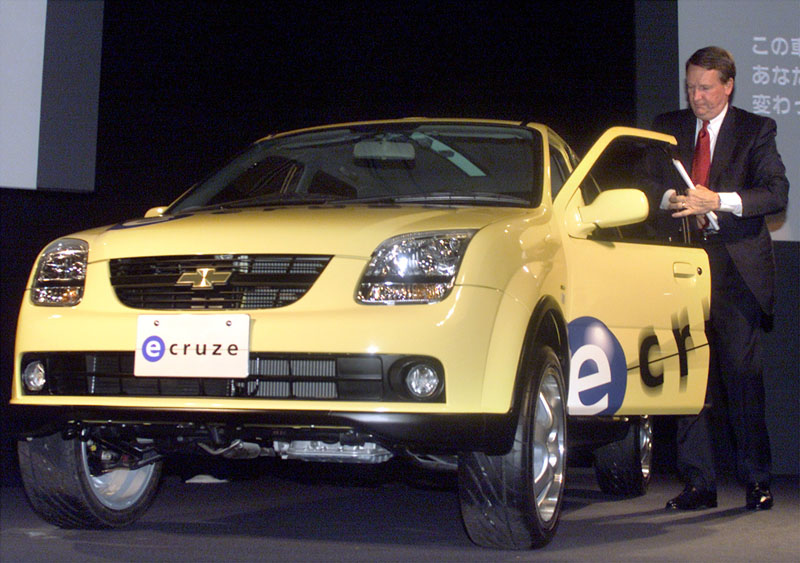 Η GM επιστρέφει στην Ιαπωνία