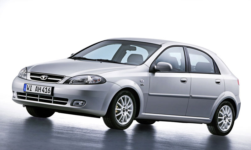 Lacetti: H έκπληξη της Daewoo στη Φρανκφούρτη …