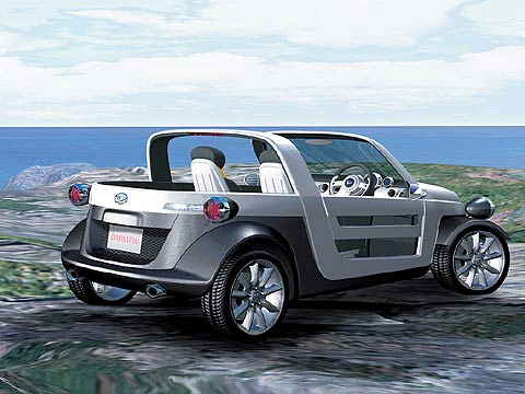Πρωτότυπο buggy από την Daihatsu στη Γενεύη