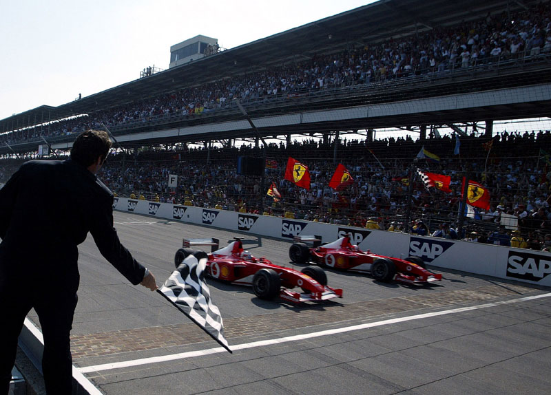 Ferrari…uber alles και στην Ιντιανάπολις