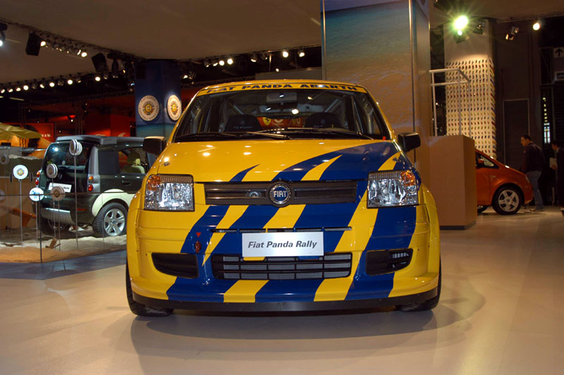 Fiat Panda Abarth Rally με 102 ίππους