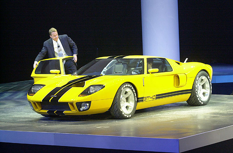 Πράσινο φως για την παραγωγή του GT40 από τη Ford