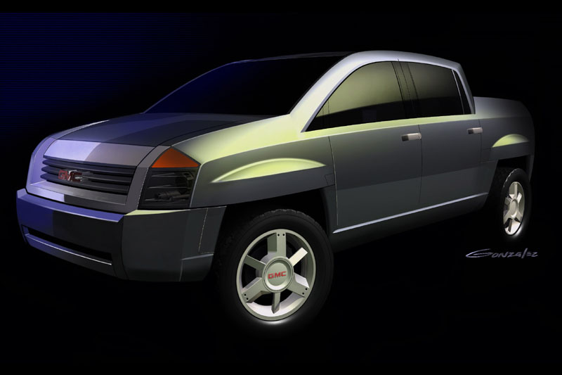 Πρωτότυπο Terra4 από την GMC στο Detroit το 2002