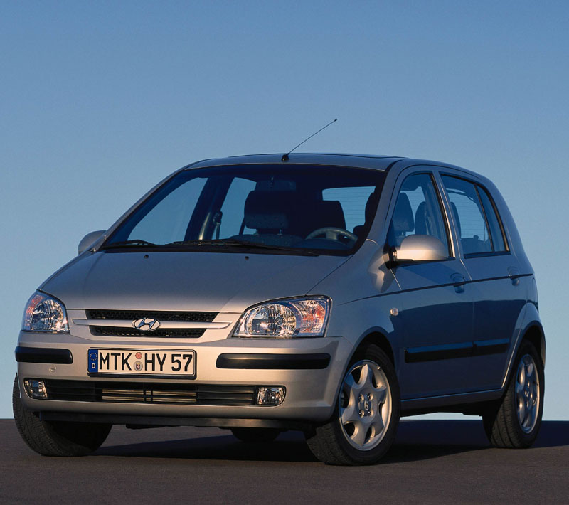 Η Hyundai εισβάλλει στην κατηγορία Β με το Getz