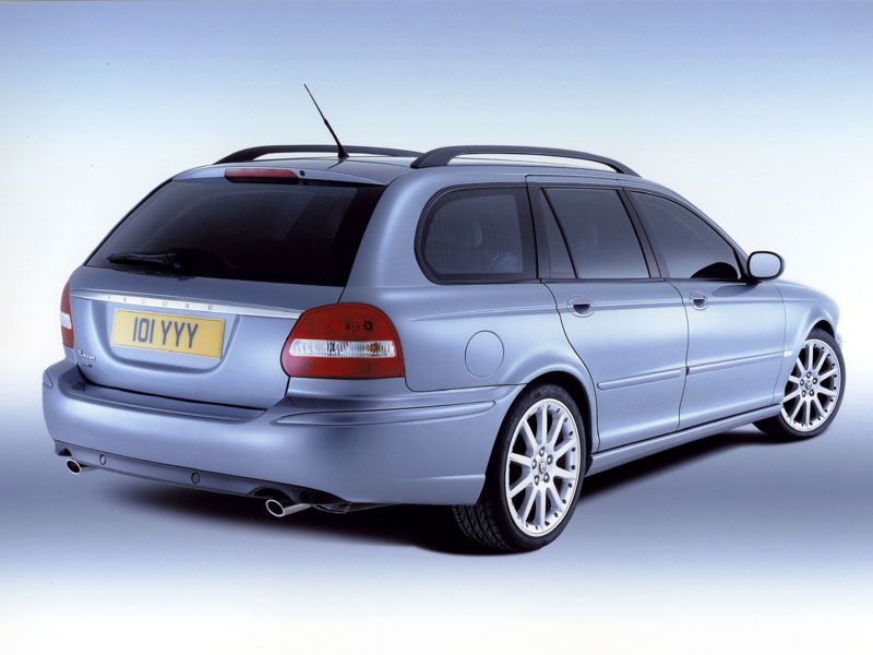 Jaguar Χ-Type Estate: Ο Ιαγουάρος με τη… μακρύτερη ουρά!