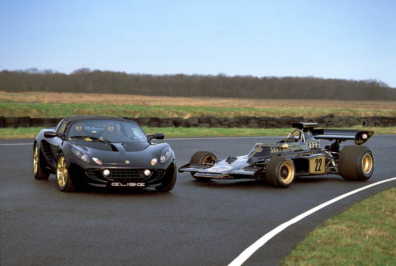 Συλλεκτική Lotus Elise Type 72 στην έκθεση της Γενεύης