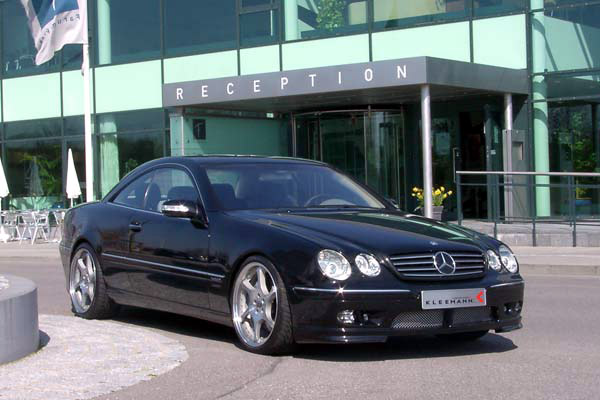 Mercedes-Benz CL 600 -διά χειρός Kleemann- με 627 ίππους!
