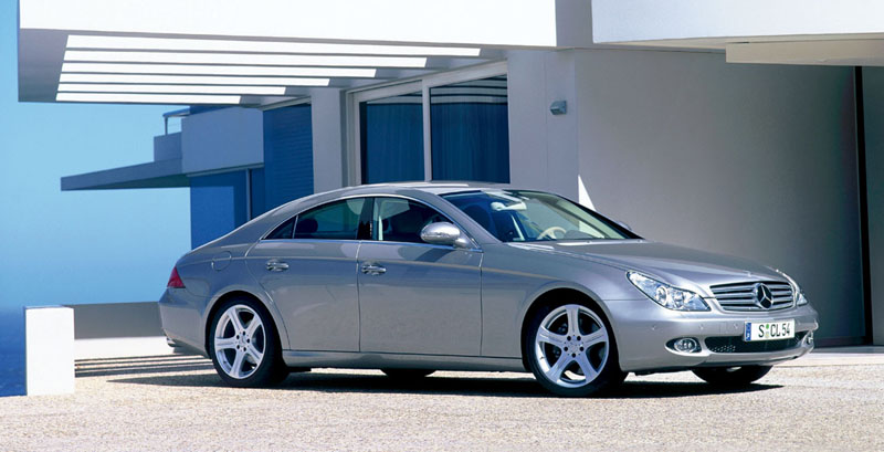 Mercedes-Benz CLS στην έκθεση της Γενεύης