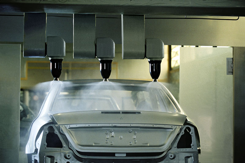 Επαναστατική βαφή αμαξωμάτων από την Mercedes-Benz