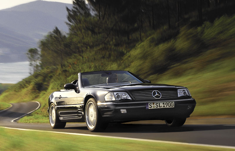 Νέοι ορίζοντες για τη Μercedes-Benz SL