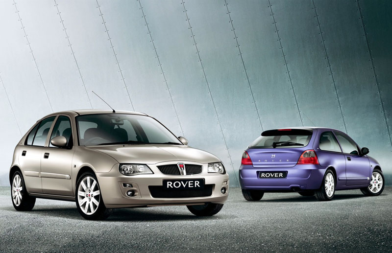 Νέα Rover 25 και MG ZR με κινητήρες 103 και 160 ίππων
