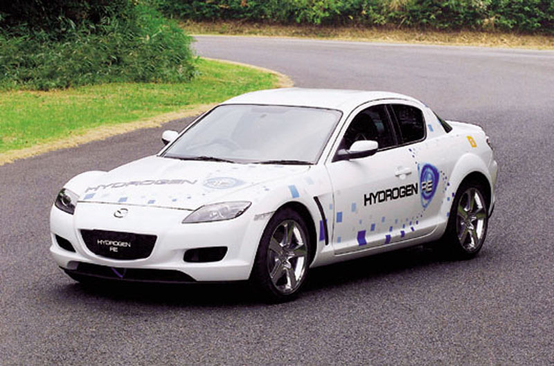 Mazda RX-8: Τώρα και με υδρογόνο!