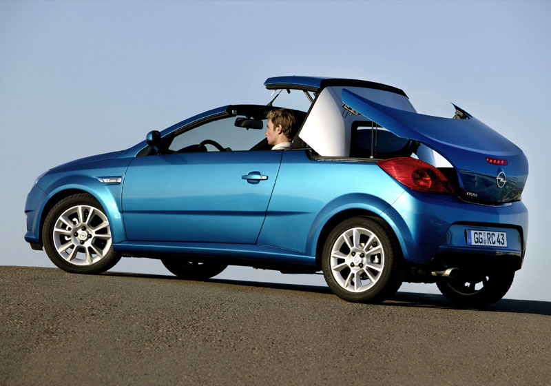 Opel Tigra Twin Top: Ανοιχτή επίθεση στη Γενεύη