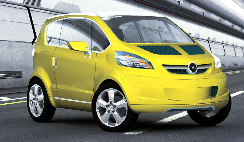 Opel TRIXX: Έξυπνο, ευέλικτο αλλά και αρκετά μακρινό!