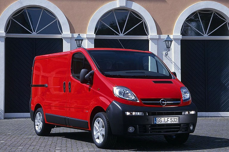 Opel Vivaro για… επαγγελματικούς λόγους